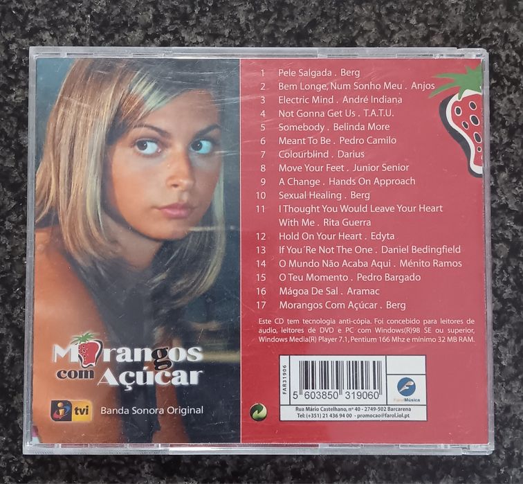 Morangos com Açúcar CD - Primeira temporada