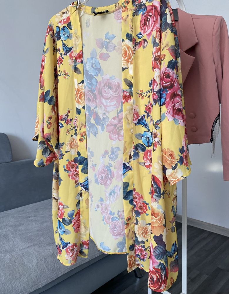 New Look XXL/44 wielobarwna narzutka