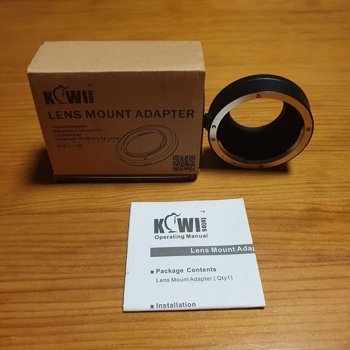 Adaptador de objectivas Canon para Micro 4/3