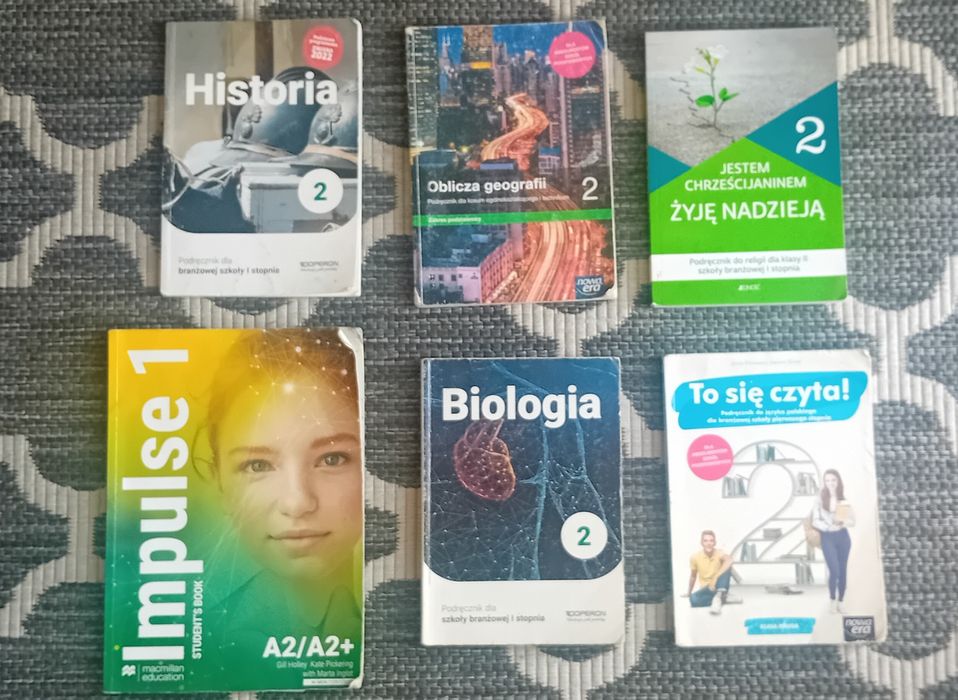 Książki do szkoły branżowej 1 stopnia