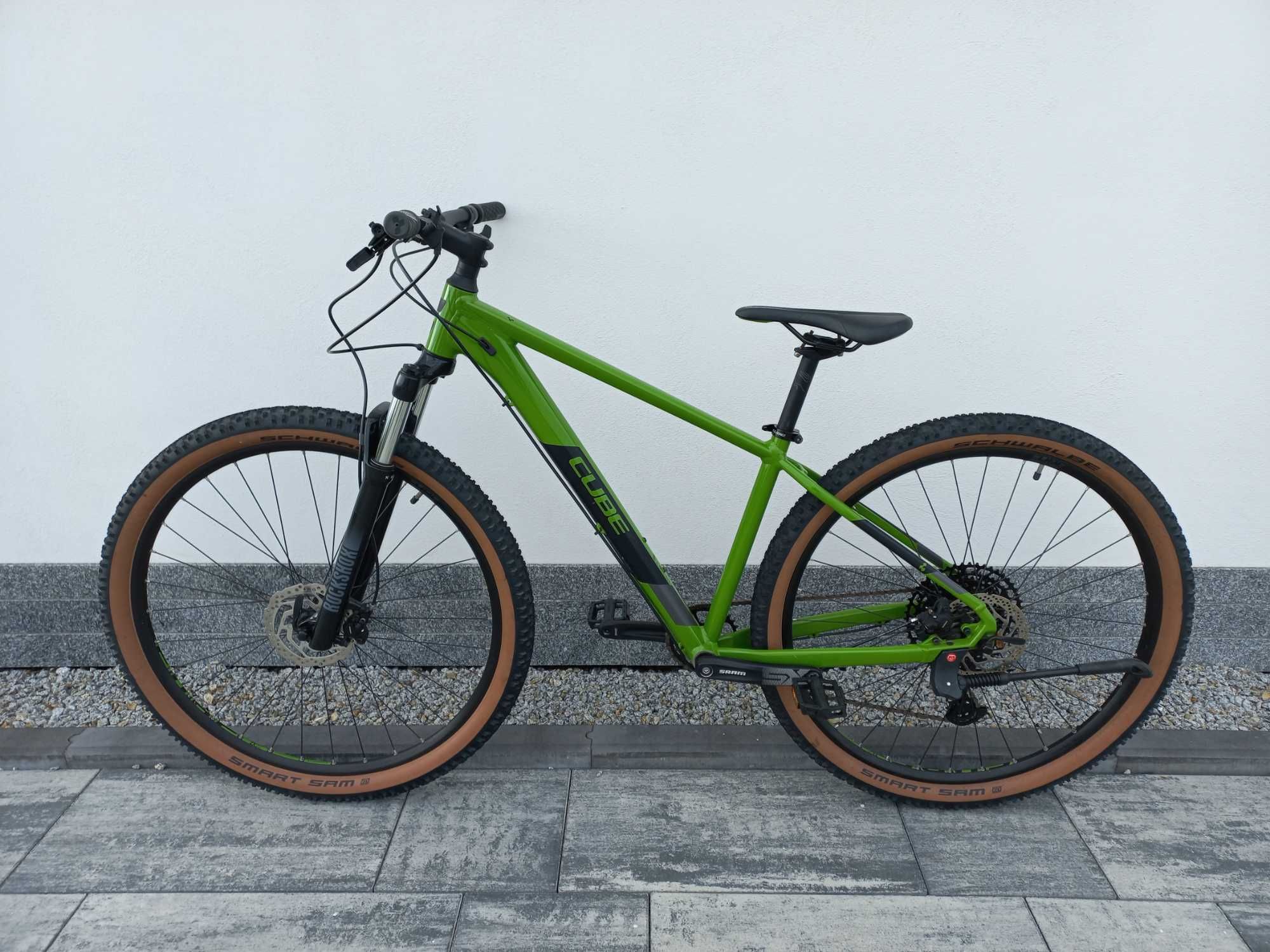 MTB * CUBE ANALOG * 17'' * SRAM SX 1x12 * Rock Shox * stan bdb !