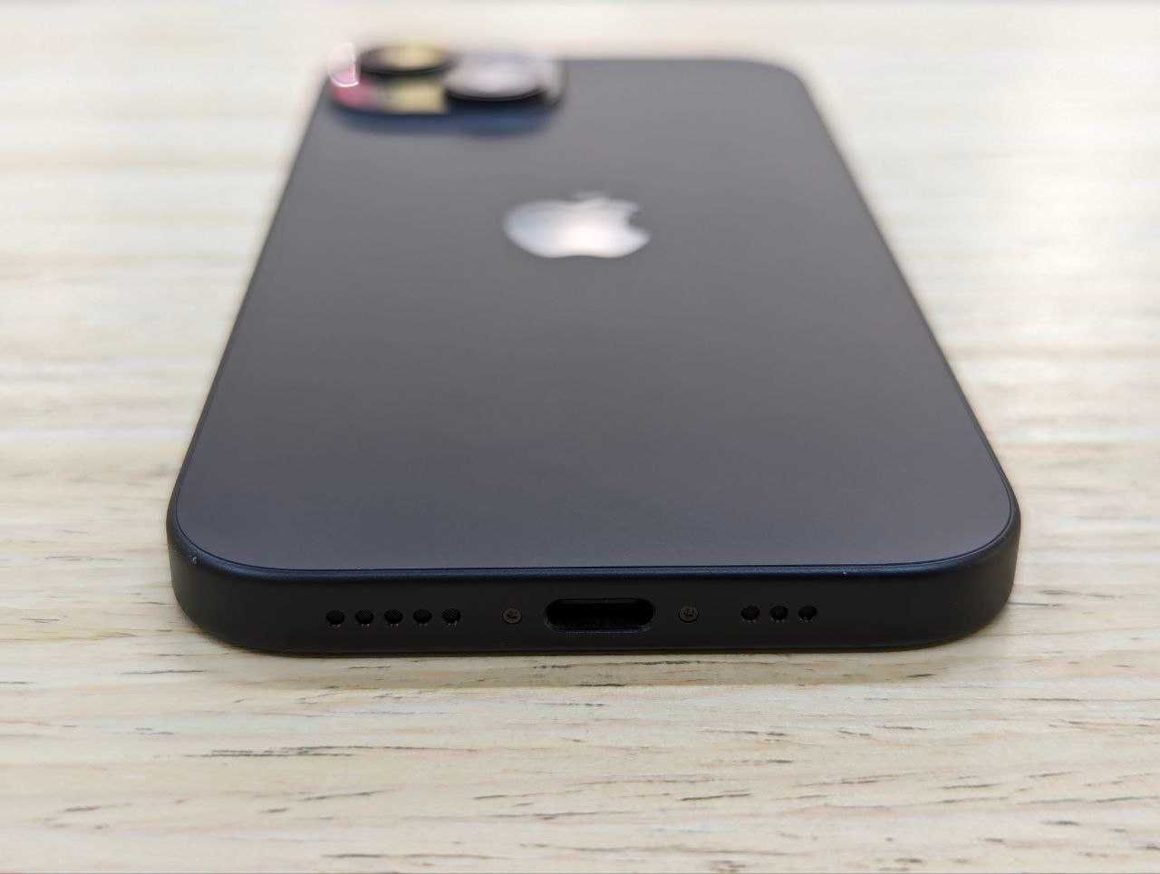 /11327/ iPhone 15 128GB eSim Black Neverlock Обмін Розстрочка Гарантія