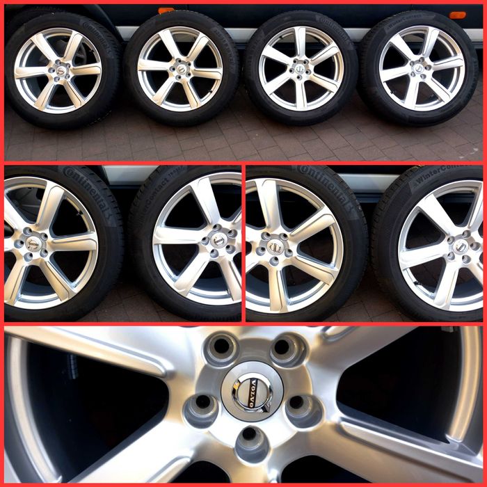 Felgi DEMO oryginał VOLVO XC90/S60/V60, 8Jx19, 5x108, ET42.5, Stan bdb