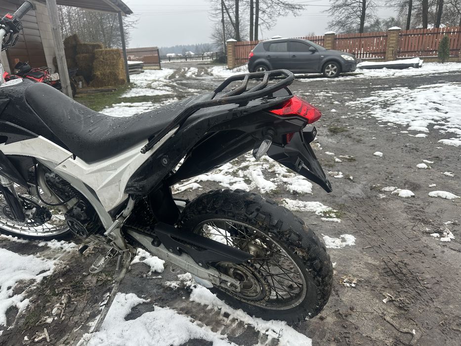 Лонсін 250 на документах