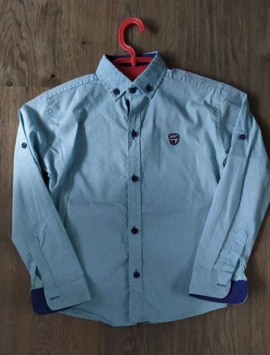 Стильна рубашка на хлопчика