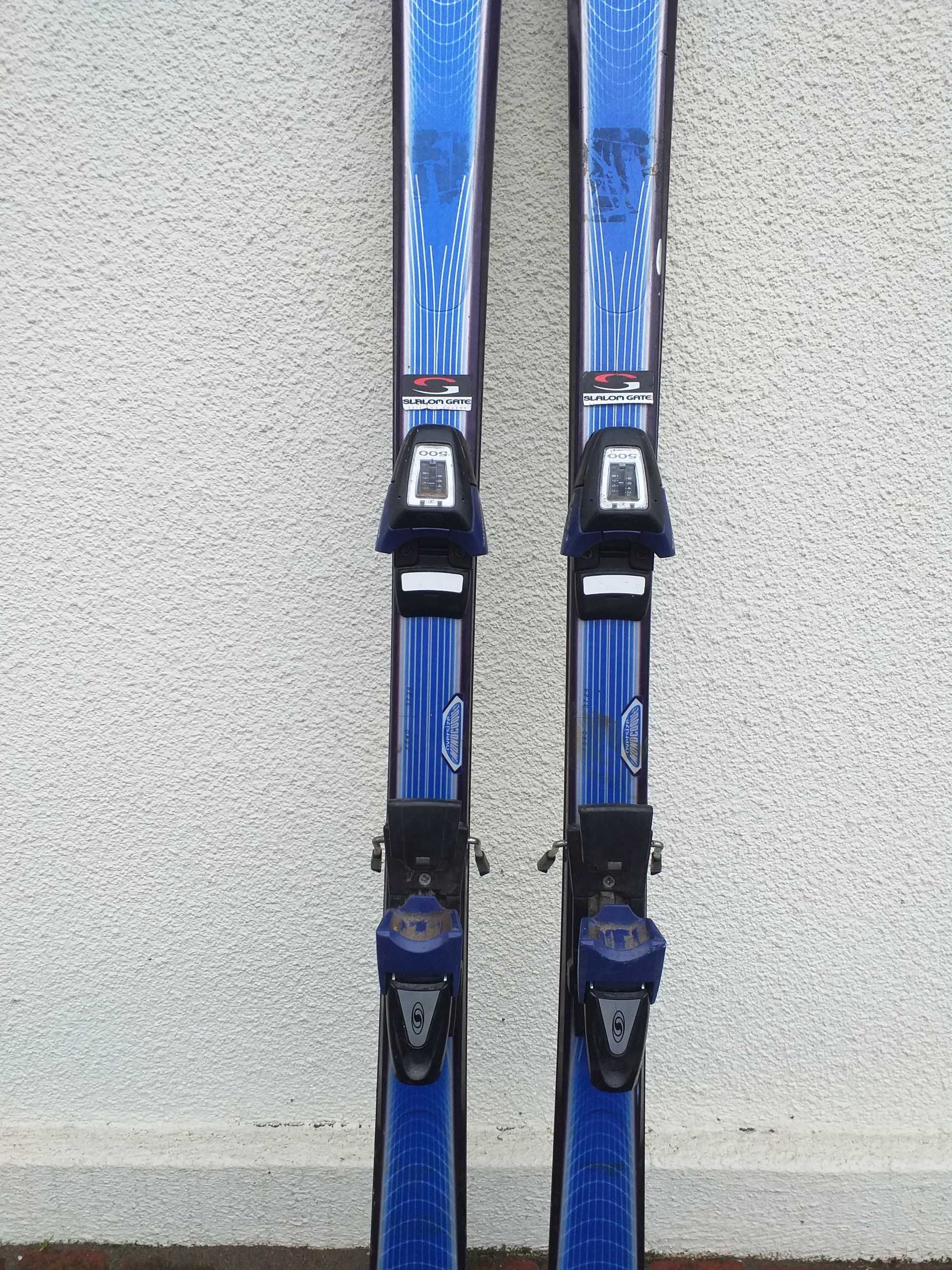 Narty SALOMON 163 cm