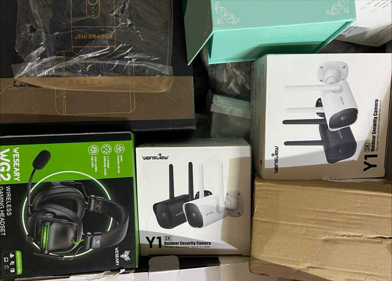 Вигідна пропозиція – товари з Amazon на палеті! (168кг)