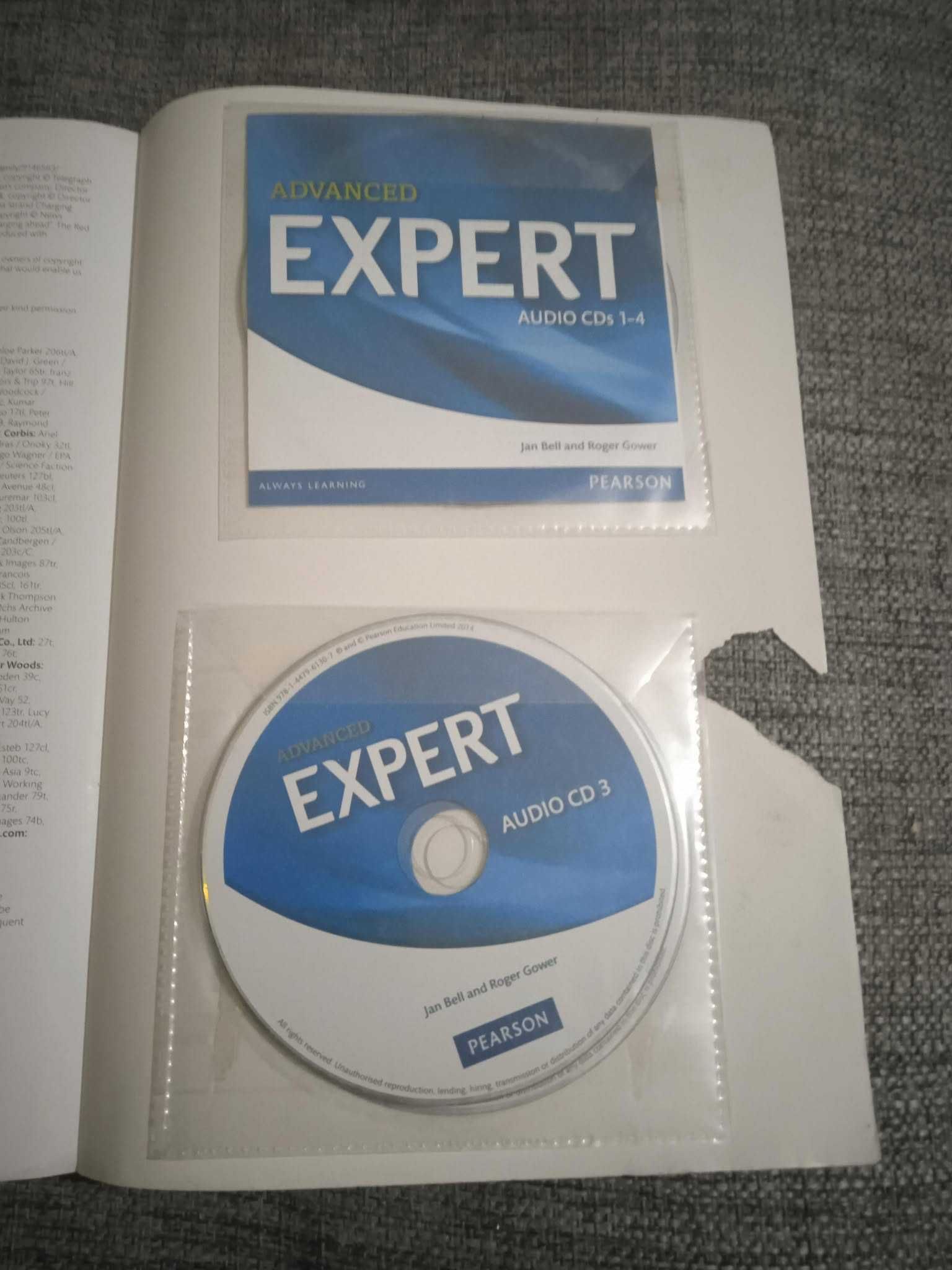 Advanced Expert Coursebook Third Edition + CD