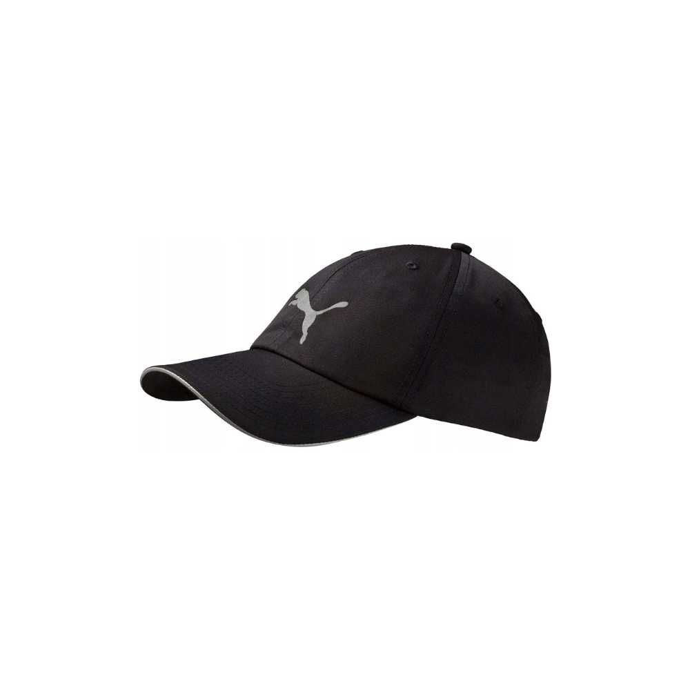 Czapka z daszkiem sportowa czarna PUMA Running Cap III