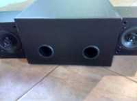 Subwoofer pasywny DANTAX 90Watt+2 kolumny(90Watt)