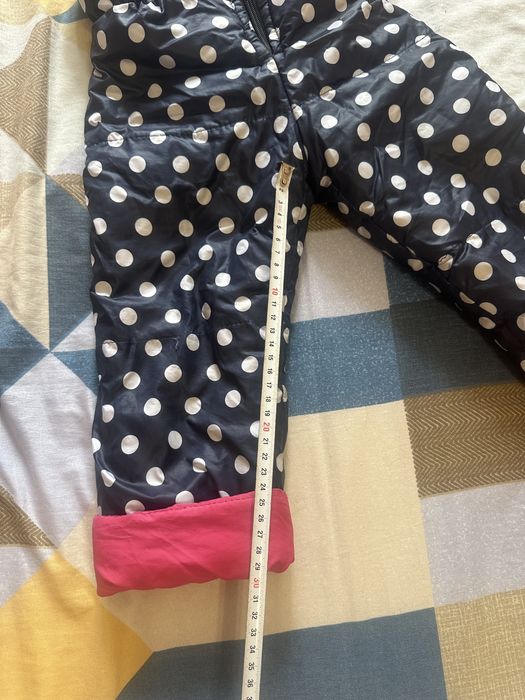 Дитячий зимовий комбінезон