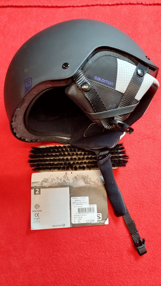 Capacete Salomon Novo