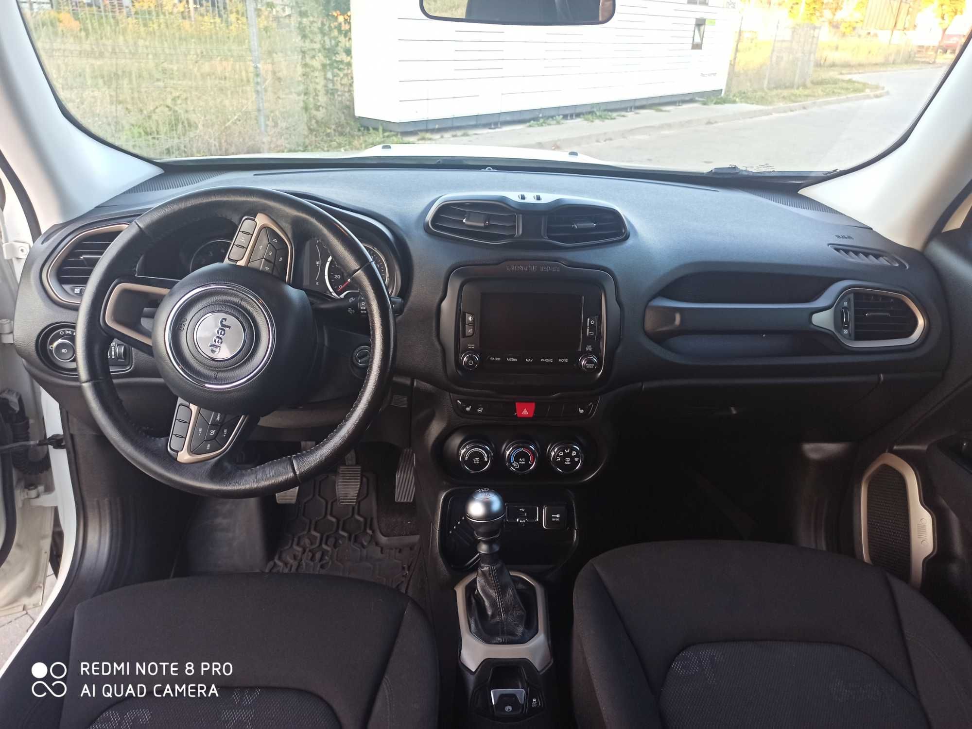 Jeep Renegade 1.4 benzyna 15r, 140KM Latitude