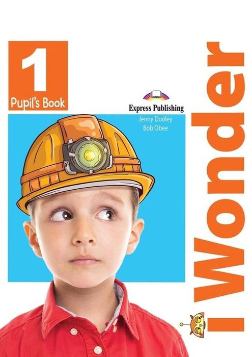 I wonder 1 PB +ieBook EXPRESS PUBLISHING Express Publishing Jenny