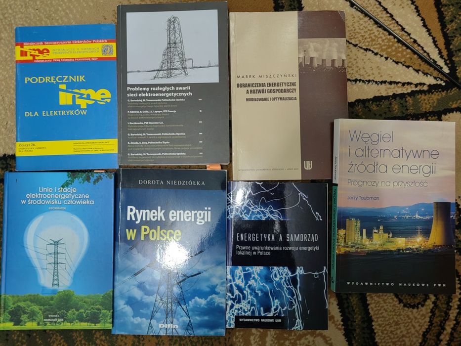 Książki Zestaw rynek energetyczny