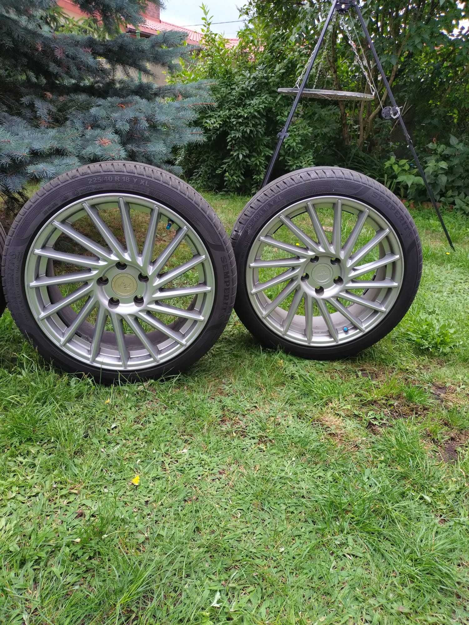 Alufelgi, Kola  R 18 KESKIN KT17 Hurricane  5x114.3