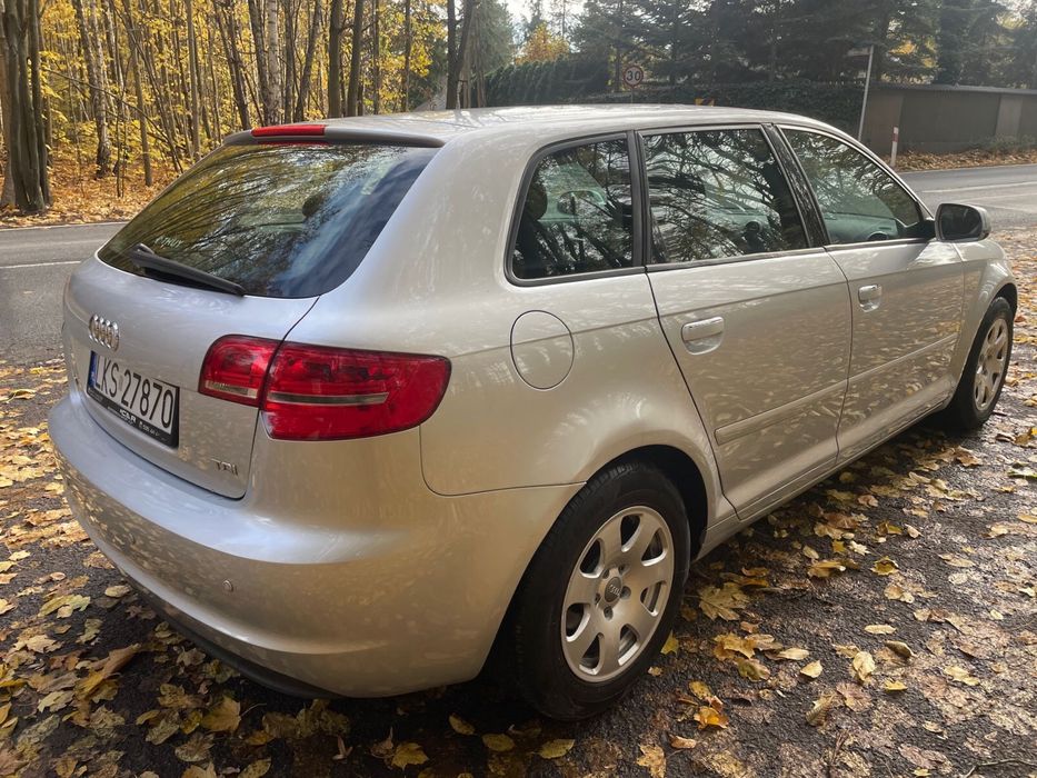 AUDI A3 1.6 TDi 2012r Polift Sportback