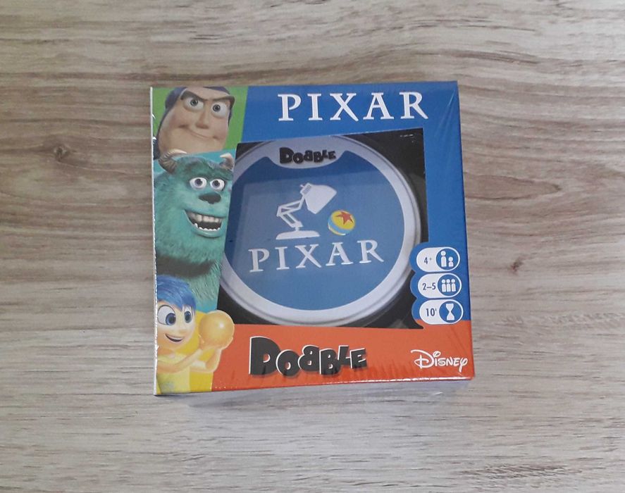 Dobble Pixar, gra planszowa, nowa