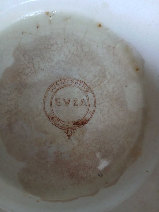 Terrina ''Svea'', Ironstone, Gustavsberg⁸,