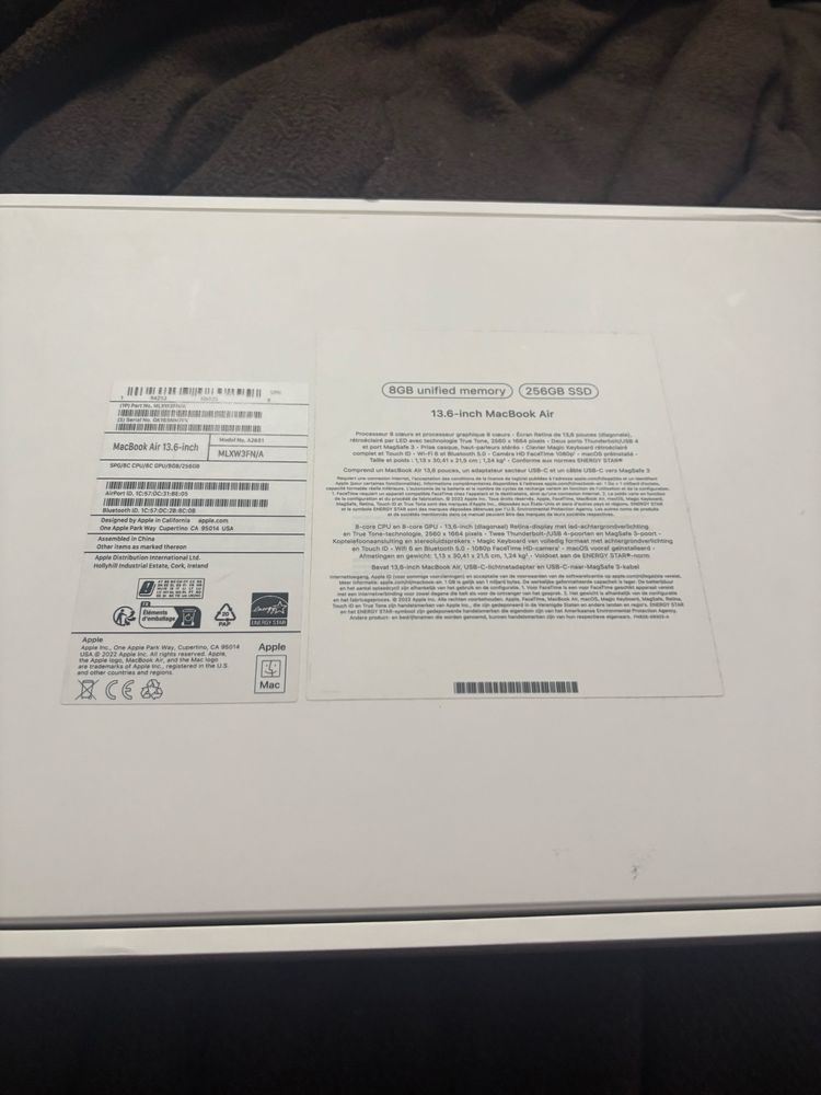 Macbook 13” 2021
