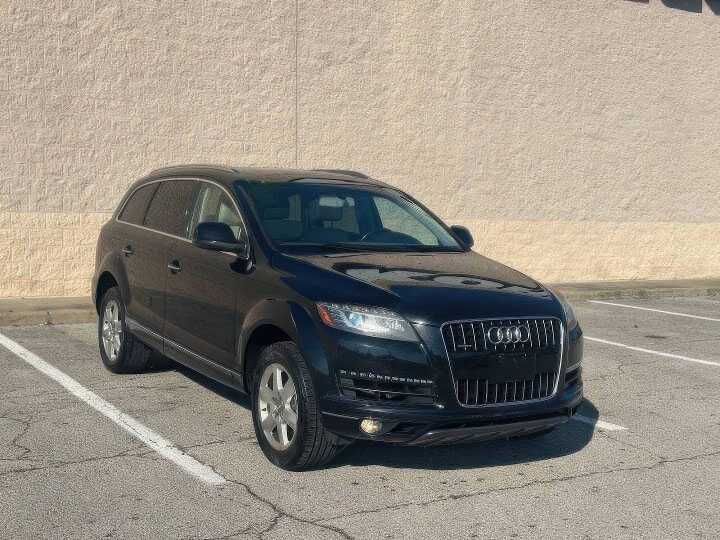 2013 Audi Q7 3.0T quattro S line Prestige