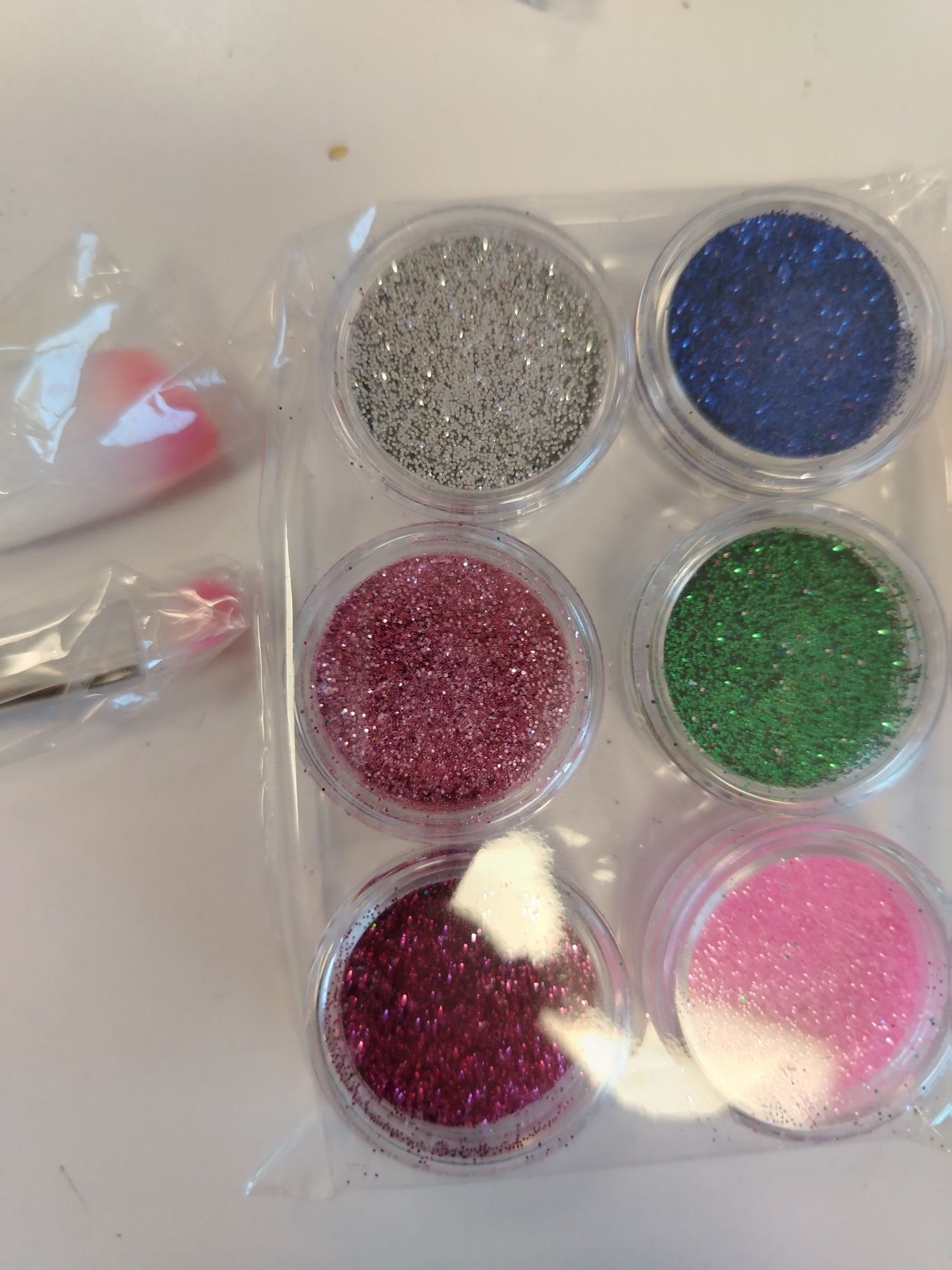 Glitter tattoo KIT - zestaw do tatuaży z brokatem