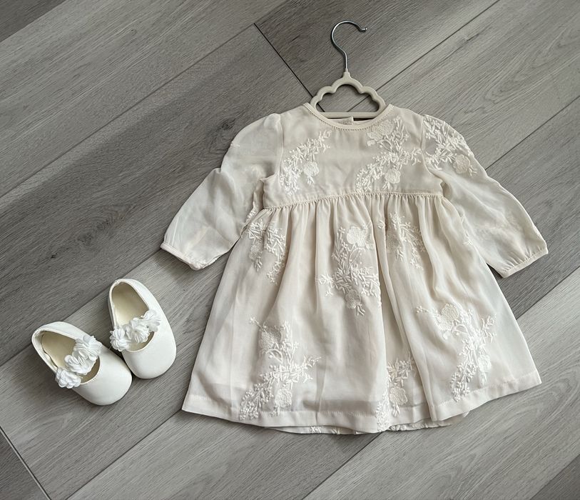 Сукня для дівчинки 6-9 міс розмір 74