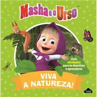 Masha e o Urso: Histórias Espantosas/Emoções /Atividades/.. - Desde 4€