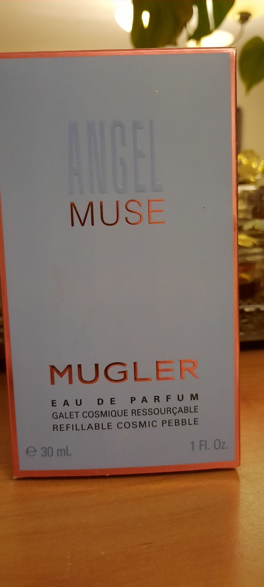 Kartonik pudelko Mugler Angel Muse edp 30ml