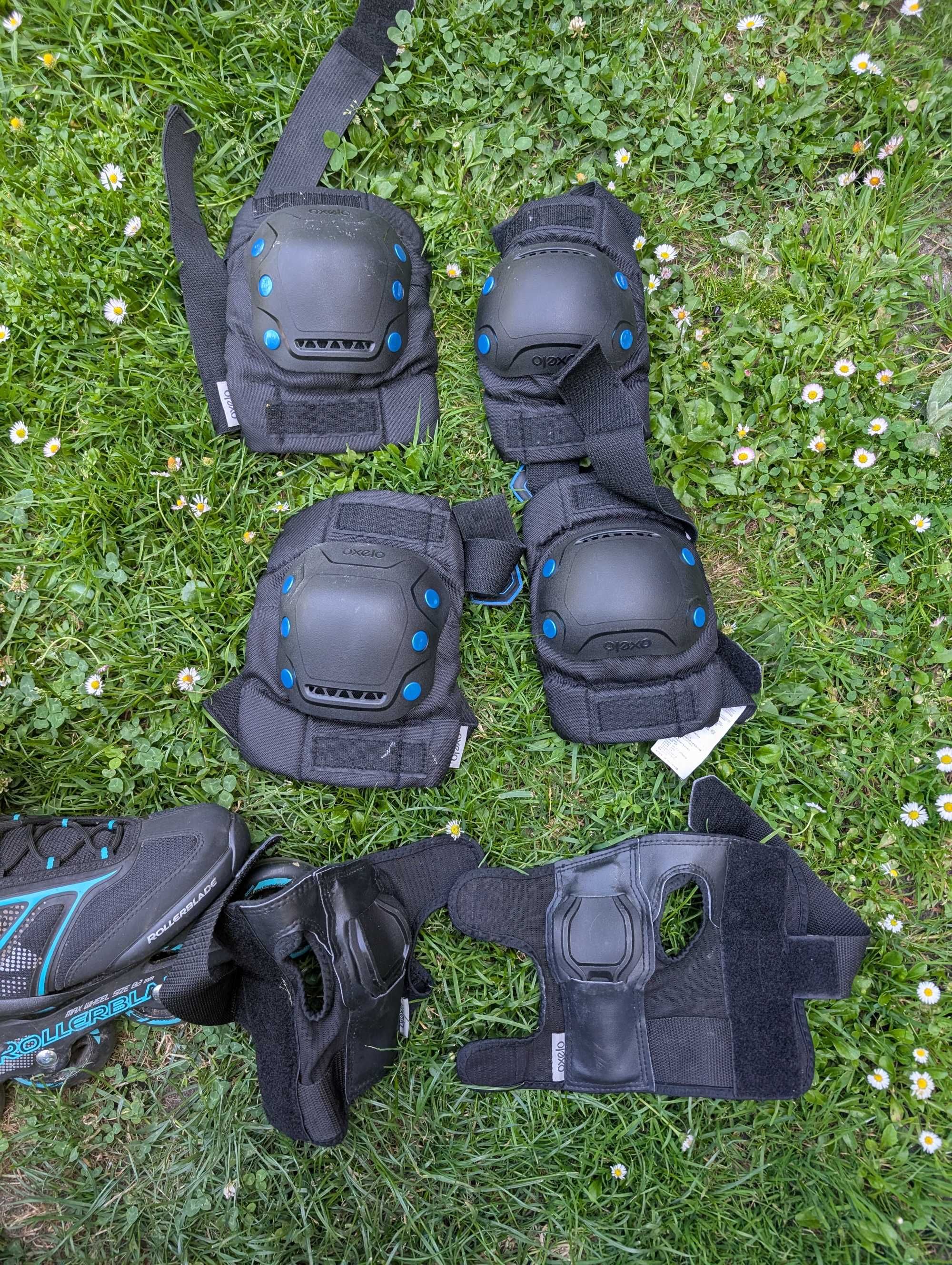 Łyżworolki rolki Rollerblade 40,5