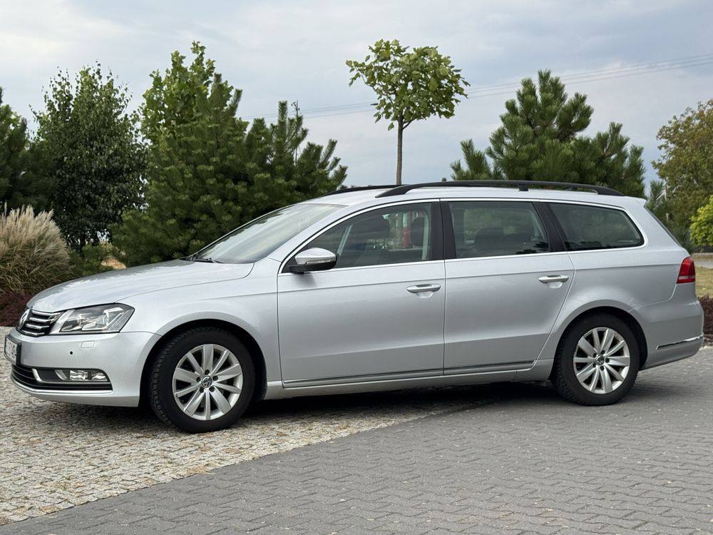 WV Passat B7, pierwszy wł. salon PL. FV23%