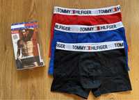 Bokserki TOMMY HILFIGER 3-pack Ultra Premium jakość