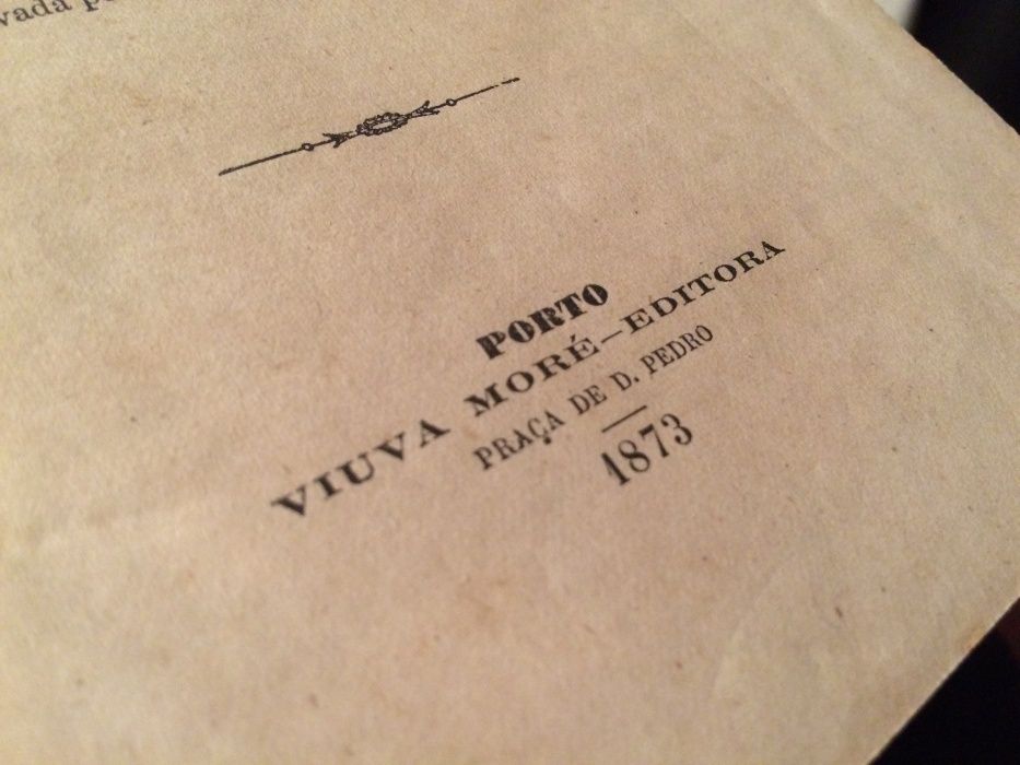 Exemplos de Virtudes Cívicas e Domésticas,2º edição,1873,ofereço porte