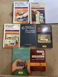 Lote livros tecnicos - electrónica, mecânica, eletricidade
