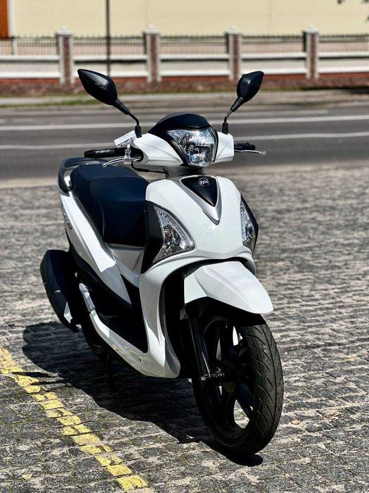 Новий Скутер Sym Symphony ST 200i в Арт мото Житомир
