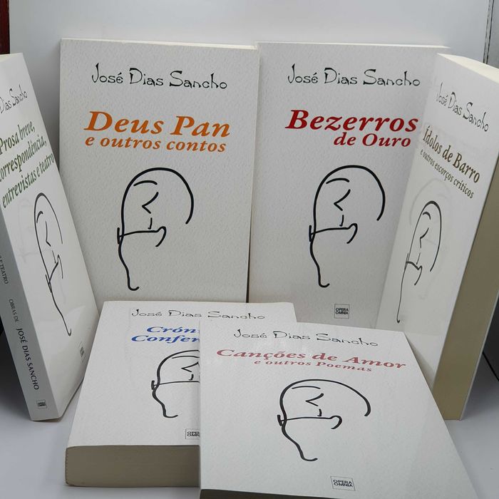 Livro - Coleção Obras de José Dias Sancho 6 Volumes - PARP