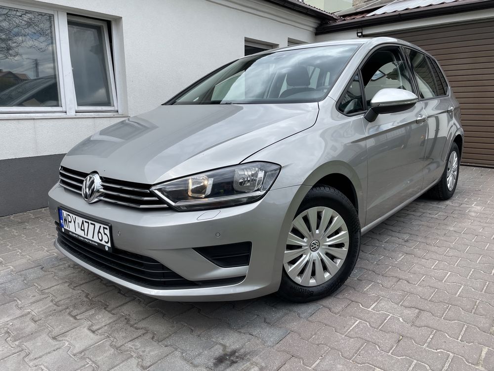 VW Golf Sportsvan 1.2 TSI 86KM 100% Oryginał Tylko 39tyś km!!! RejPL