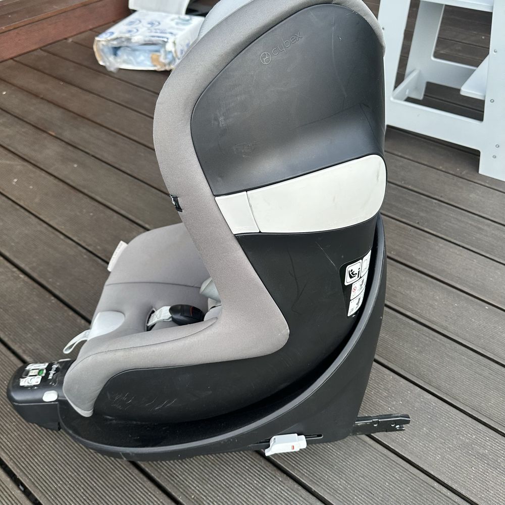 Cybex SIRONA M2 i-Size fotelik samochodowy_siedzisko z bazą 0-18 kg