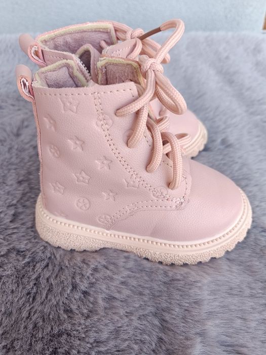 Buty jesienne rozmiar 21 dla dziewczynki