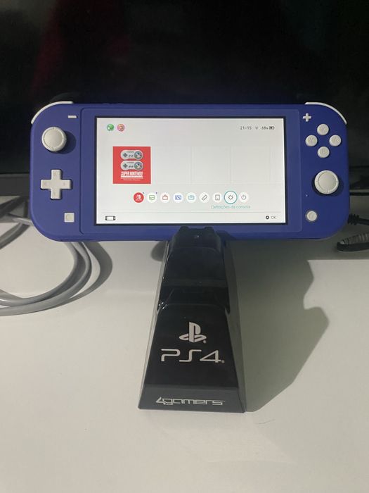 Nintendo Switch Lite com garantia