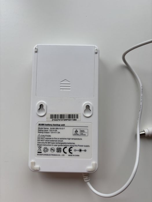 Адаптер резервного питания для роутера mini UPS BBU15-DT, 12В