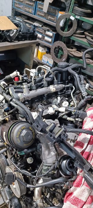 Motor Porche Macan CTB completo , bloco partido,