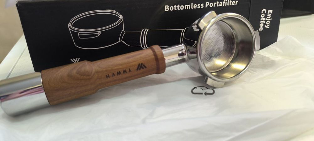 Ріжок холдер для кавомашинки