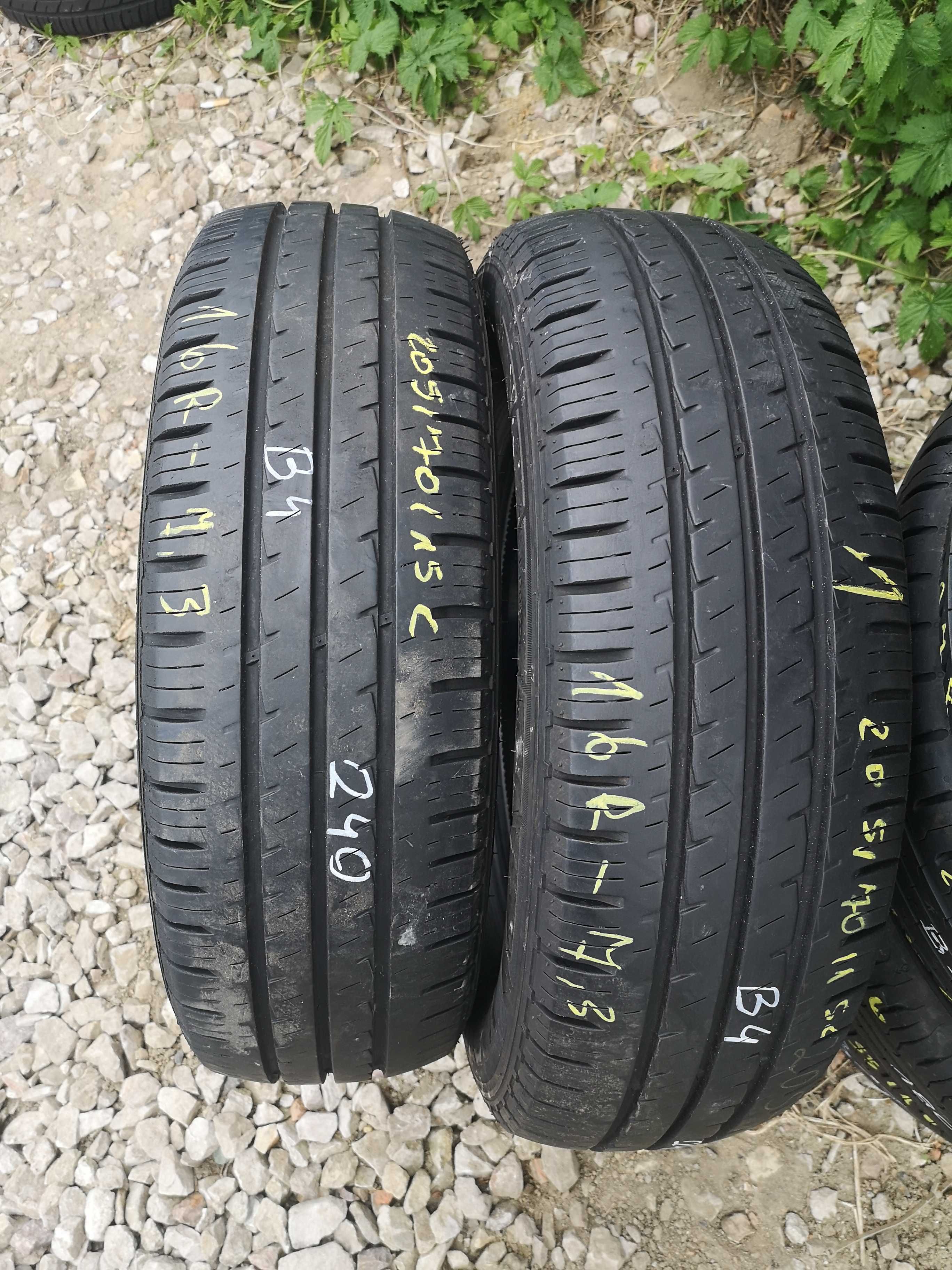 B4 205/70/15C HANKOOK VANTRA LT, 2szt