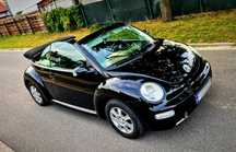 Volkswagen New Beetle KABRIO 1.9TDI 105KM/KLIMA/Bardzo Ładny/GrzFotele