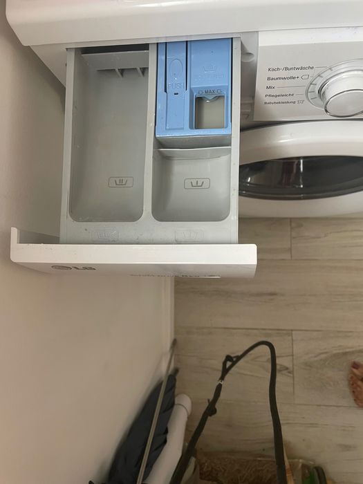 Máquina de lavar roupa LG