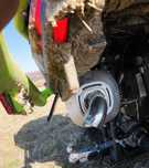 Końcówka wydechu Qj motor SFA 600 - 1000 , Cf Moto , Odes