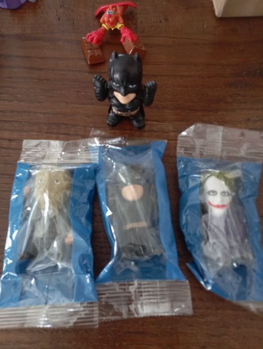 Mini figuras Batman Nestlé