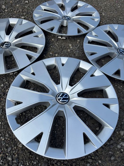 Piękne oryginalne kołpaki 16” Vw