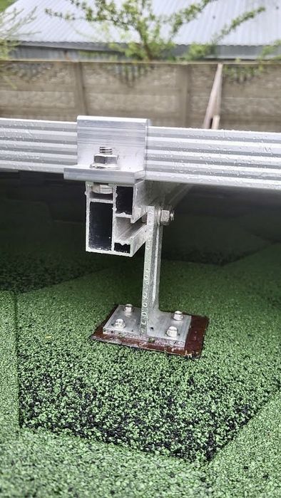 Комплект  кріплень для сонячних панелей 1 ряд 5 ФЕМ шириною до 1150 мм
